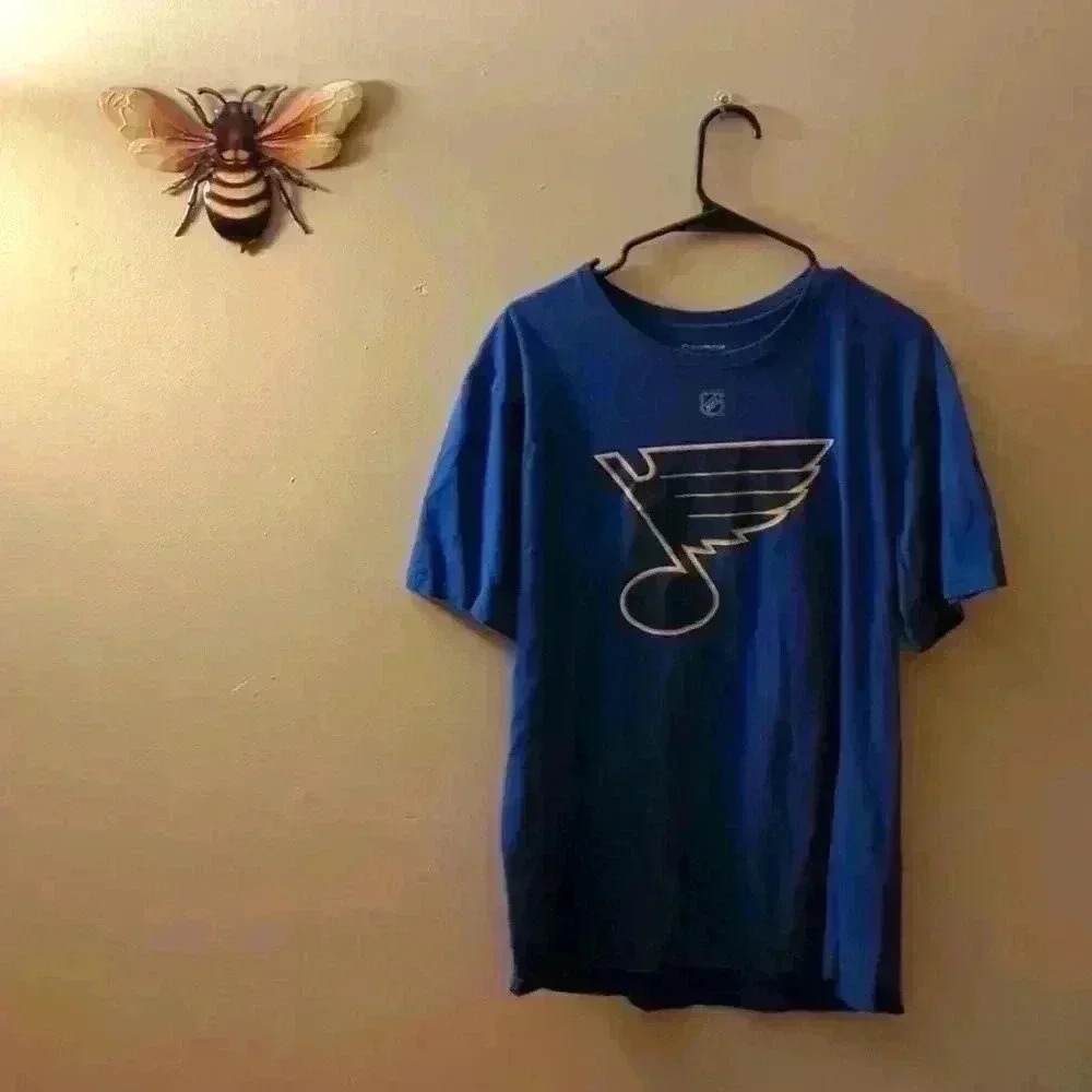 Redbox St. Louis Blues NHL T-shirt Tarasenko, blue, size large